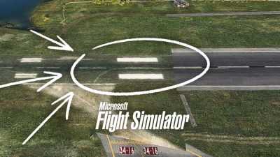 微软模拟飞行终于修好了DX12机场地面（SU15）